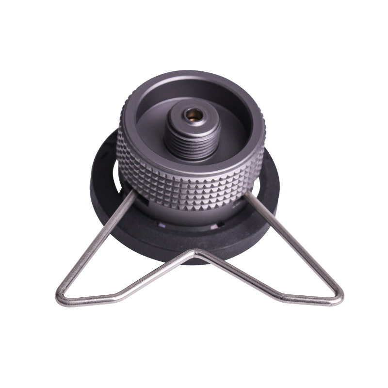 Quality Camping Cooking Set - Outdoor Portable Gas Tank Converter Camping