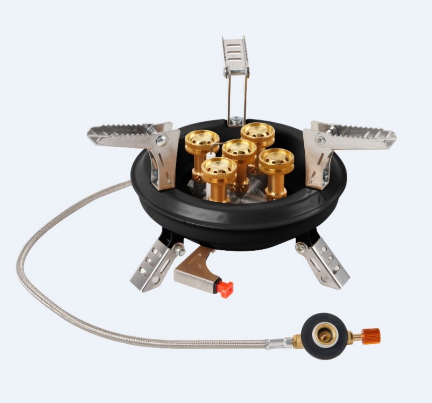 Quality Camping Cooking Set - BRS-201A Portable Camping Gas Stove 16000W