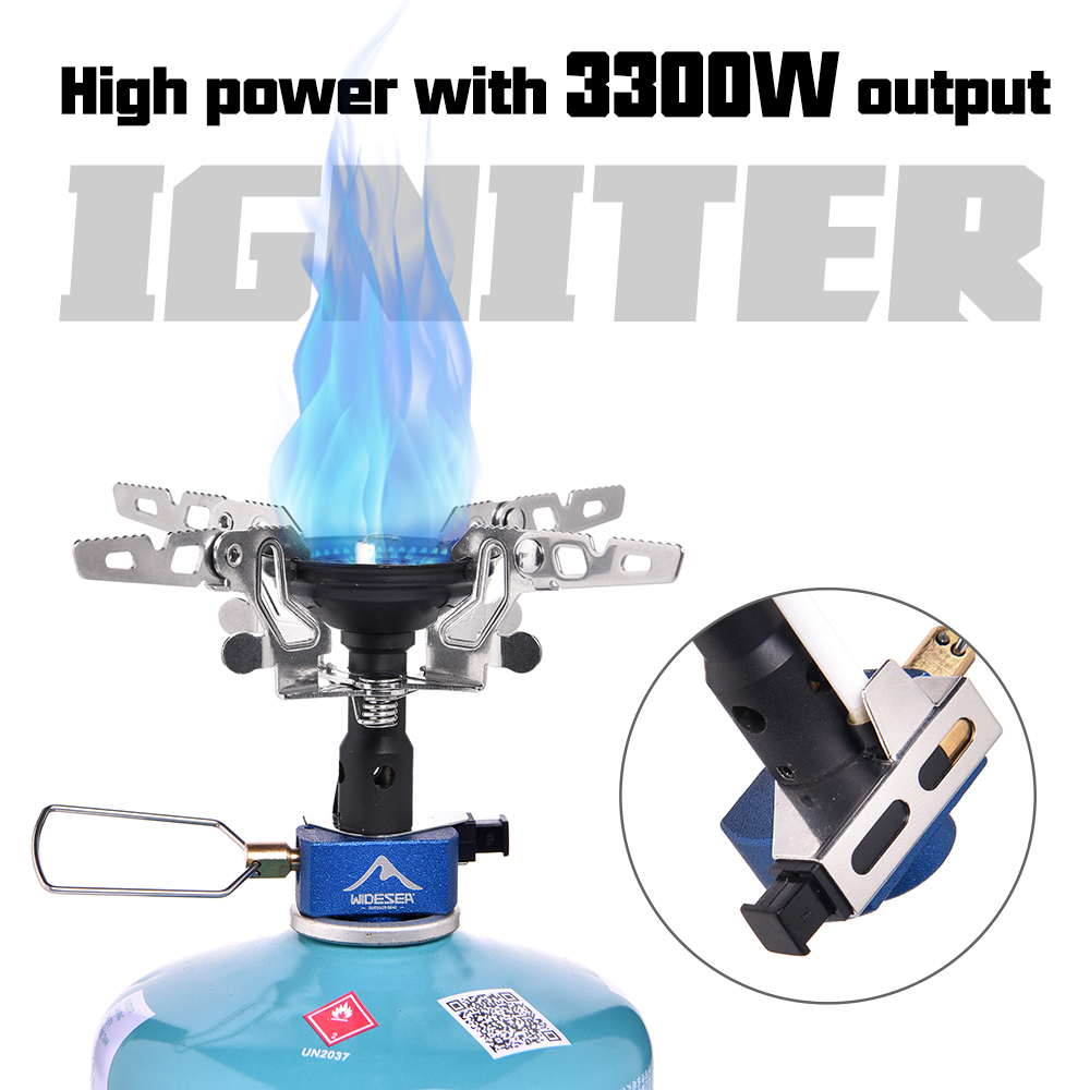 Quality Camping Cooking Set - Outdoor Camping Gas Burner Outdoor Stove