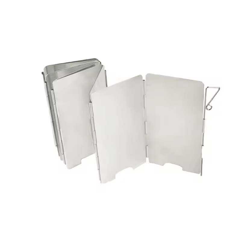 Outdoor Stove Wind Shield Camp - Quality Camping Cooking Set 评论和价格