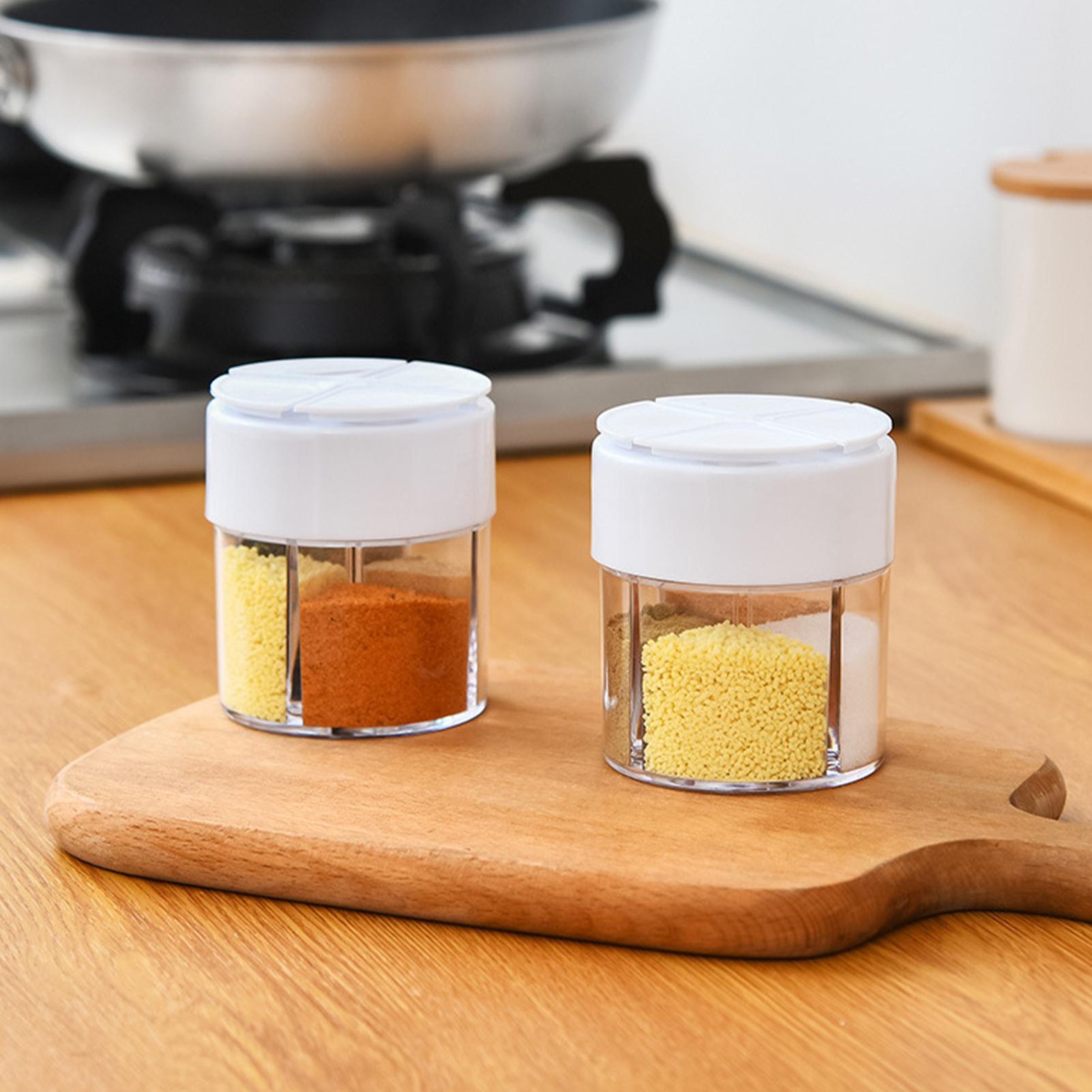 Seasoning Containers Clear Sal - Camping Cooking Container 评论和价格