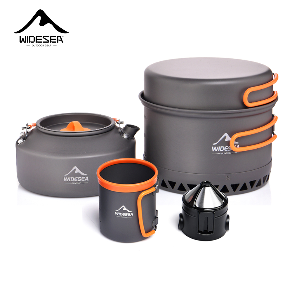Camping Tableware Outdoor Cook - Quality Camping Cooking Set 评论和价格