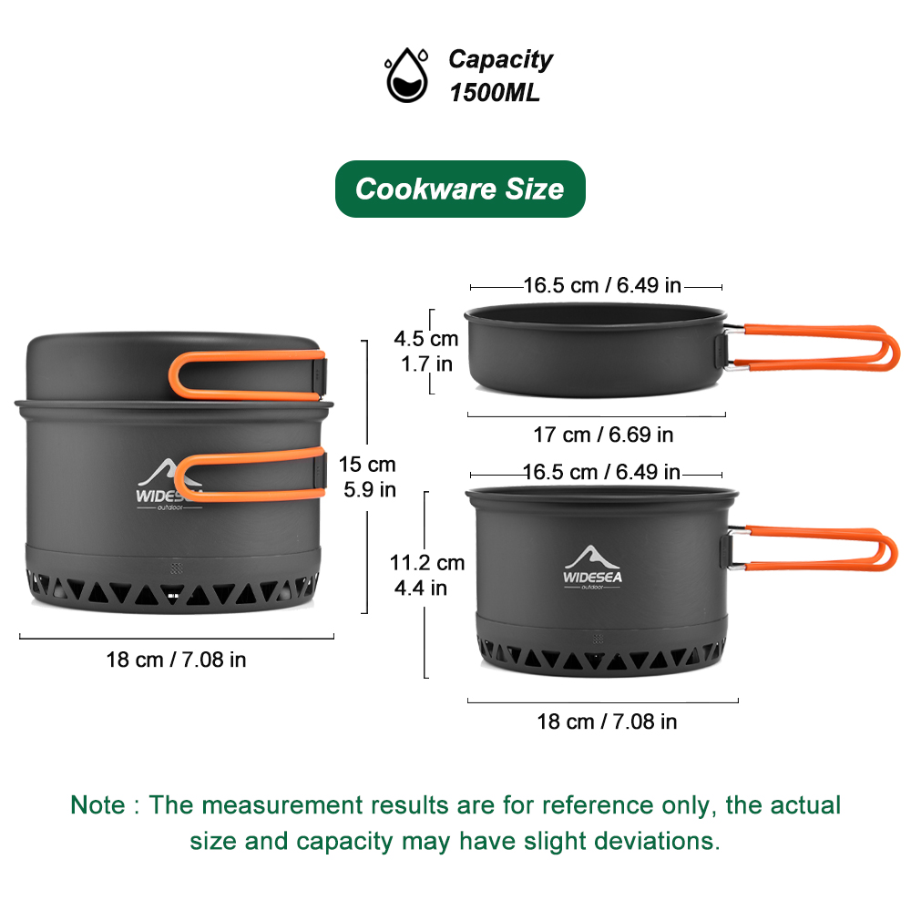Camping Tableware Outdoor Cook - Quality Camping Cooking Set 评论和价格