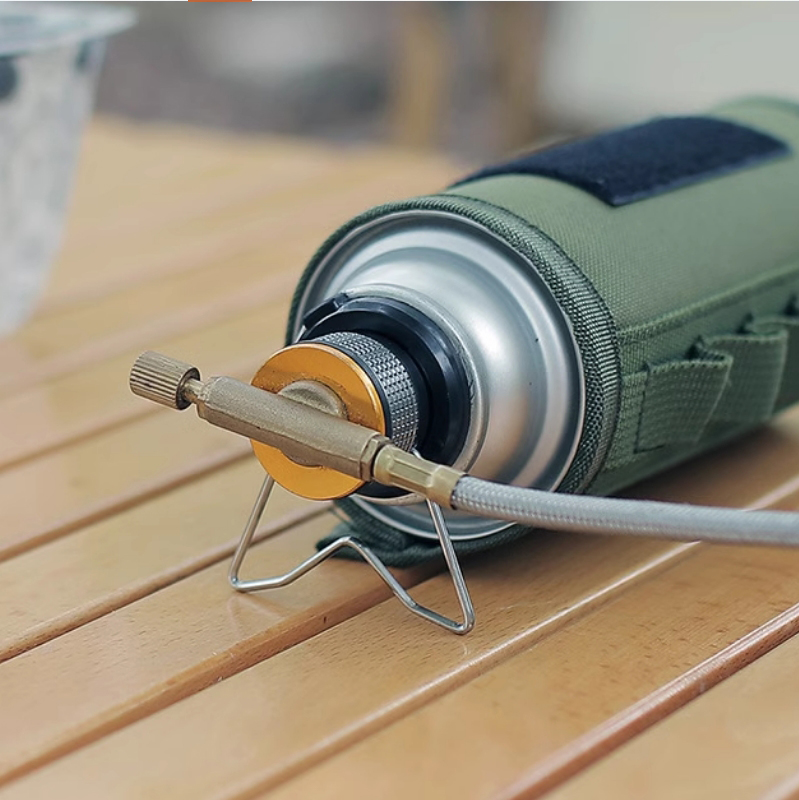 Outdoor Portable Gas Tank Conv - Quality Camping Cooking Set 评论和价格