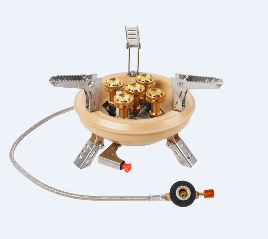 BRS-201A Portable Camping Gas  - Quality Camping Cooking Set 评论和价格