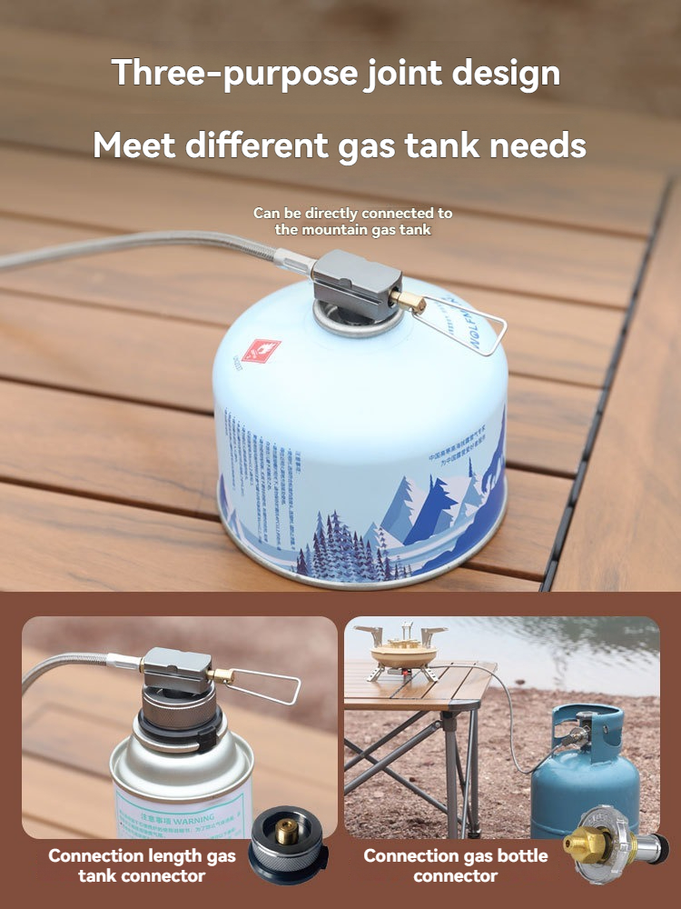 BRS-201A Portable Camping Gas  - Quality Camping Cooking Set 评论和价格