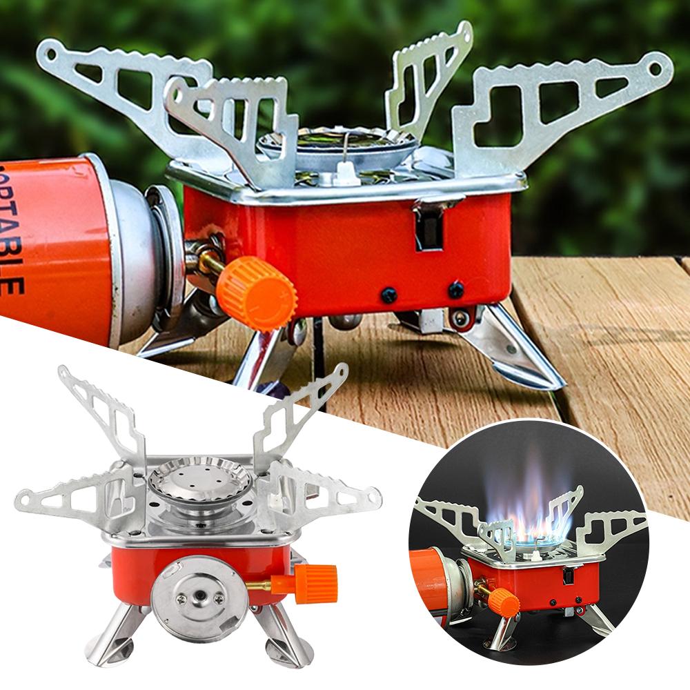 Portable Burner Camping Foldab - Quality Camping Cooking Set 评论和价格