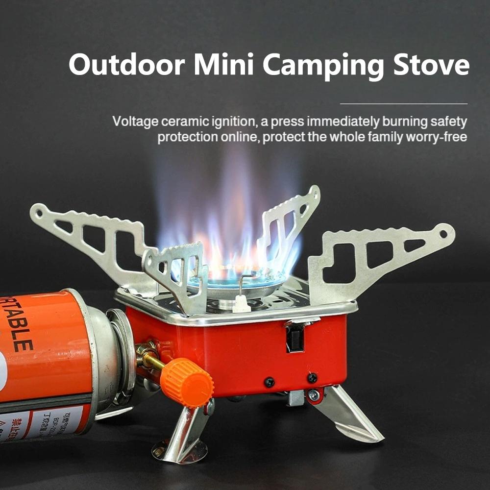 Portable Burner Camping Foldab - Quality Camping Cooking Set 评论和价格