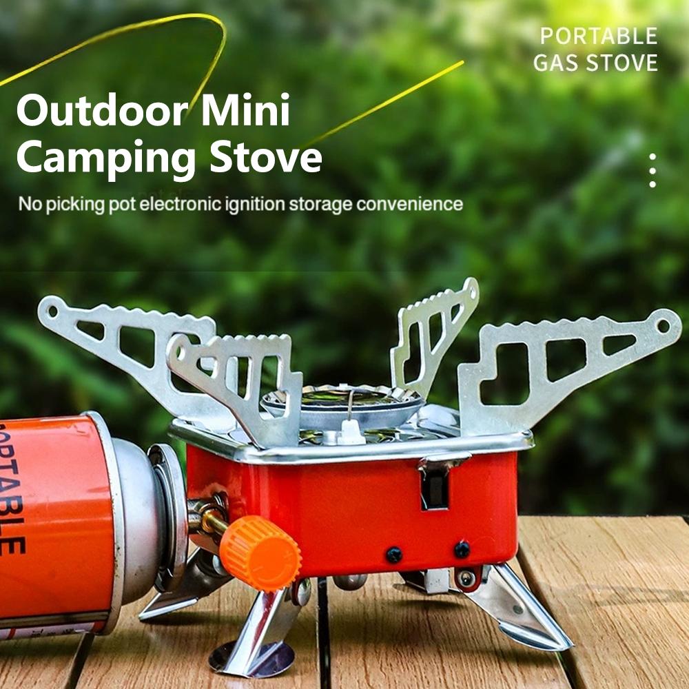 Portable Burner Camping Foldab - Quality Camping Cooking Set 评论和价格