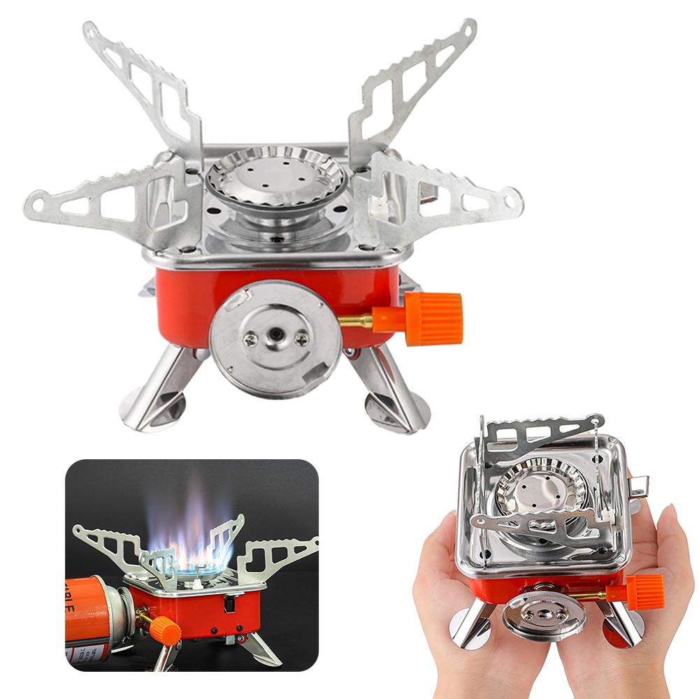Portable Burner Camping Foldab - Quality Camping Cooking Set 评论和价格