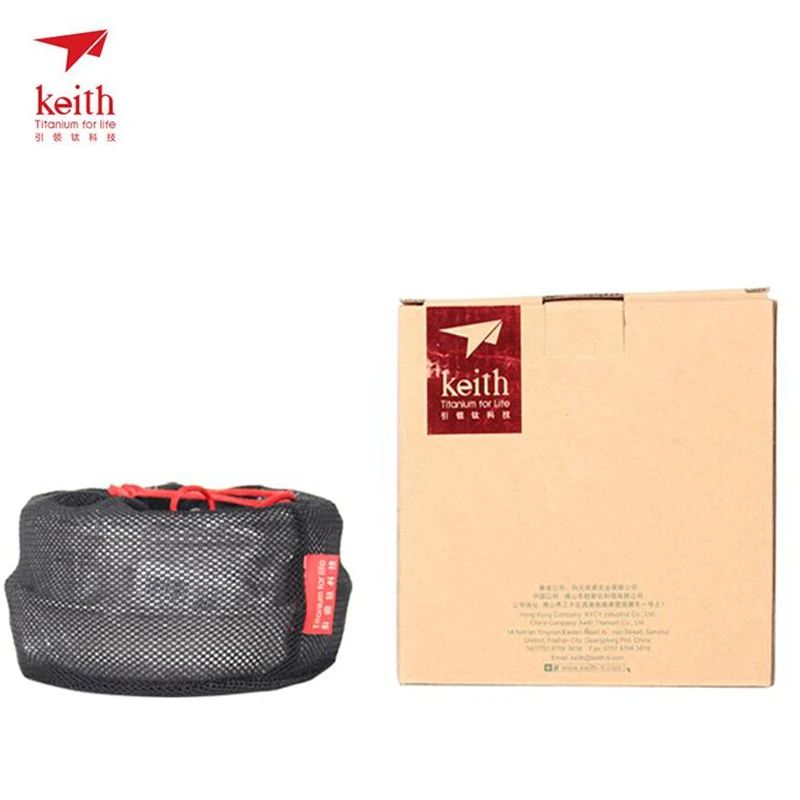Keith 3PCS Titanium Cookware P - Camping Hiking Cooking 评论和价格