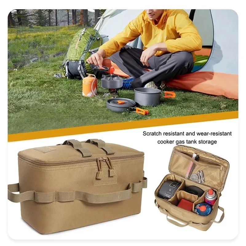 Large Capacity Camping Gear St - Camping Cooking Organizer 评论和价格