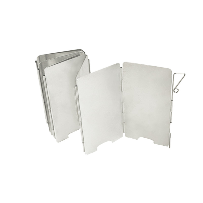 Outdoor Stove Wind Shield Camp - Quality Camping Cooking Set 评论和价格