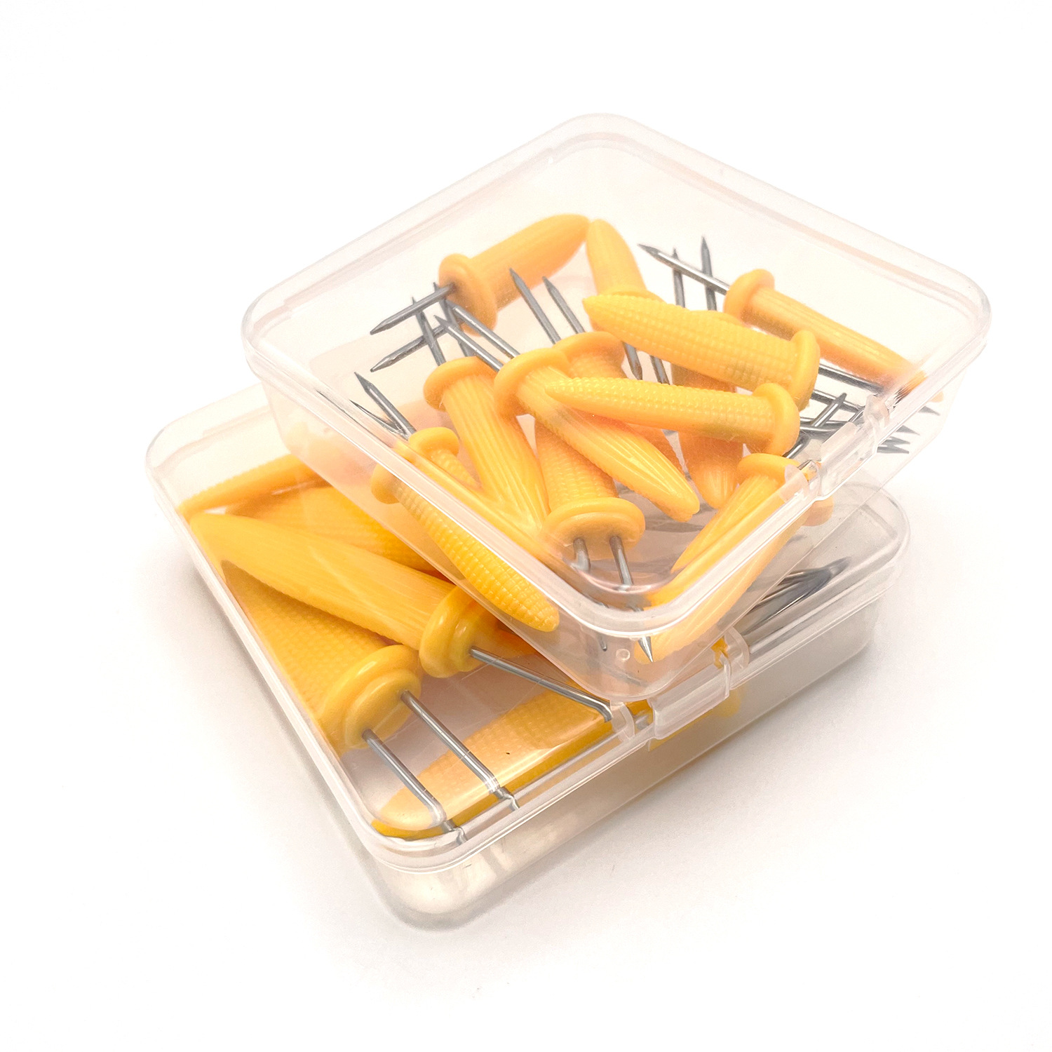 Stainless Steel Corn Holders A - Camping Cooking Container 评论和价格