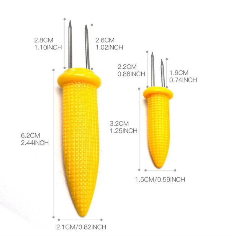 Stainless Steel Corn Holders A - Camping Cooking Container 评论和价格
