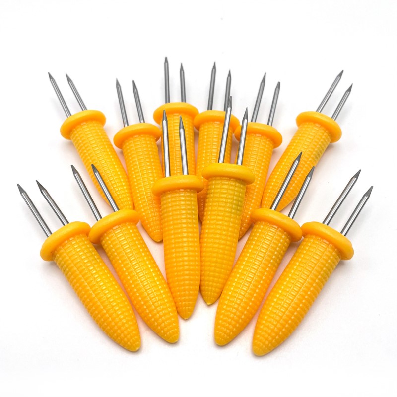 Stainless Steel Corn Holders A - Camping Cooking Container 评论和价格