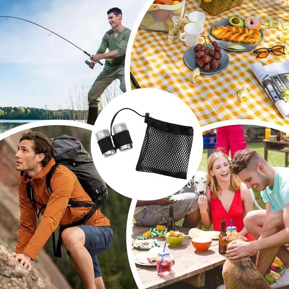 Small Camping Salt Shaker Port - Camping Cooking Container 评论和价格
