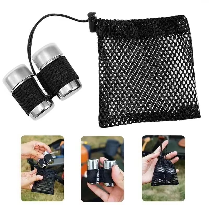 Small Camping Salt Shaker Port - Camping Cooking Container 评论和价格