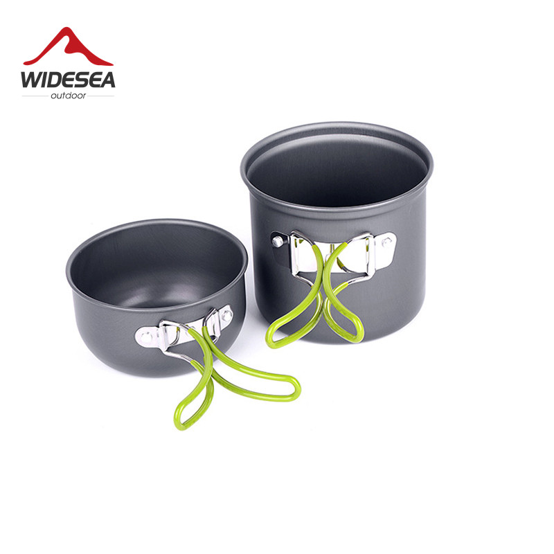 Widesea Ultralight Camping Coo - Quality Camping Cooking Set 评论和价格