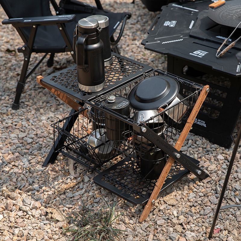 Portable Folding Camping Table - Camping Cooking Table 评论和价格