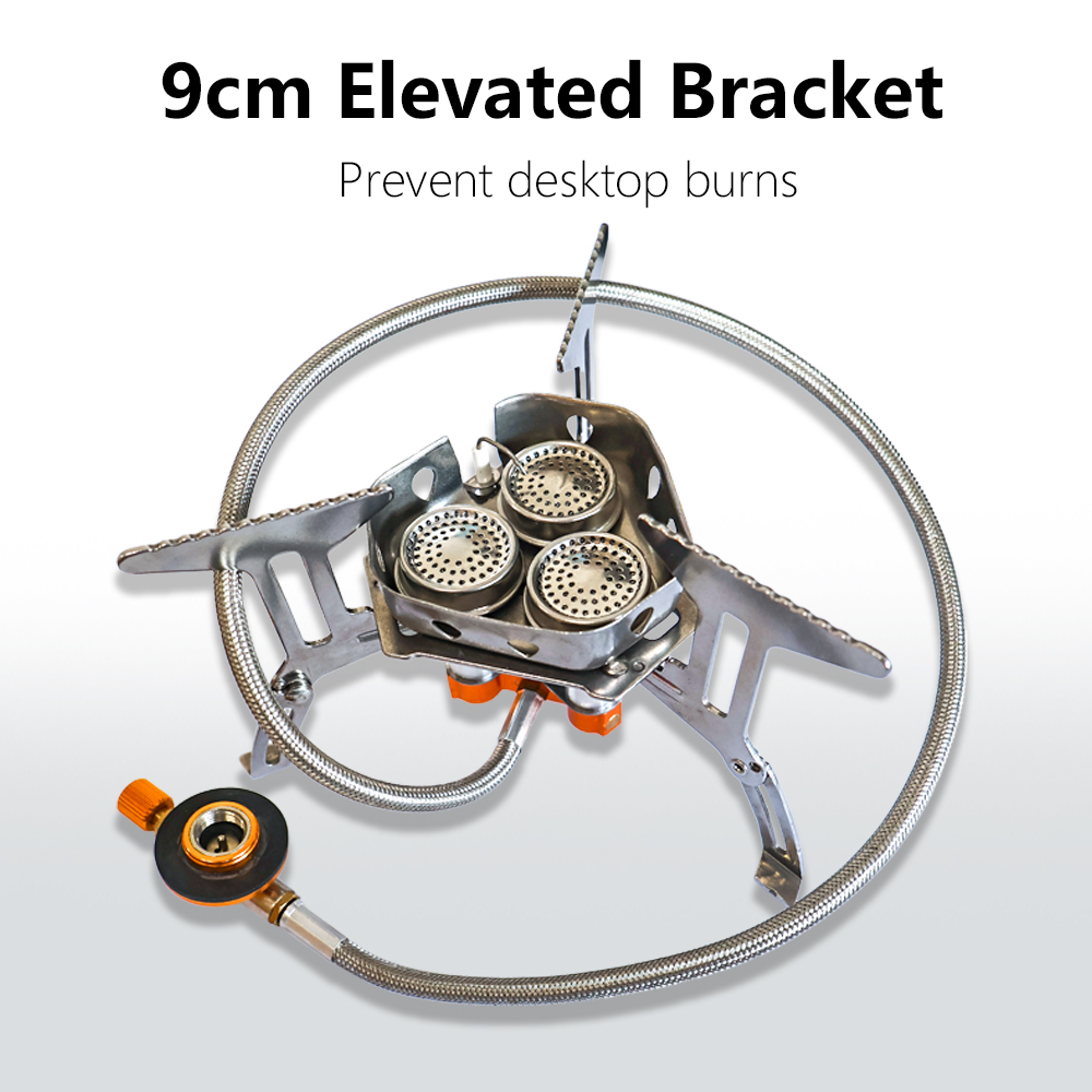 TARKA Camping Gas Stove 5800w  - Quality Camping Cooking Set 评论和价格