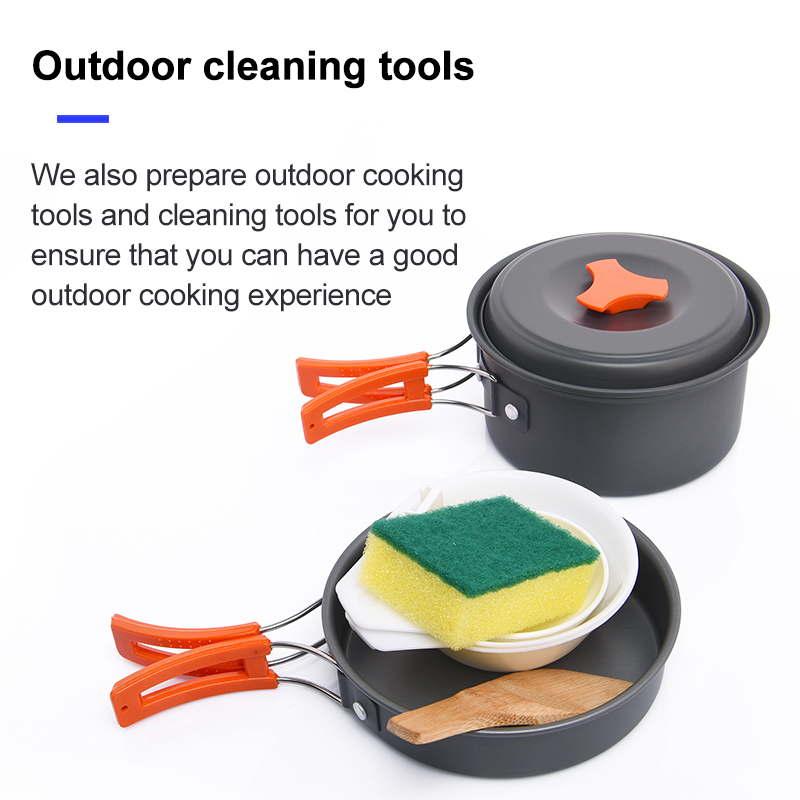 Widesea Camping Outdoor Cookwa - Quality Camping Cooking Set 评论和价格