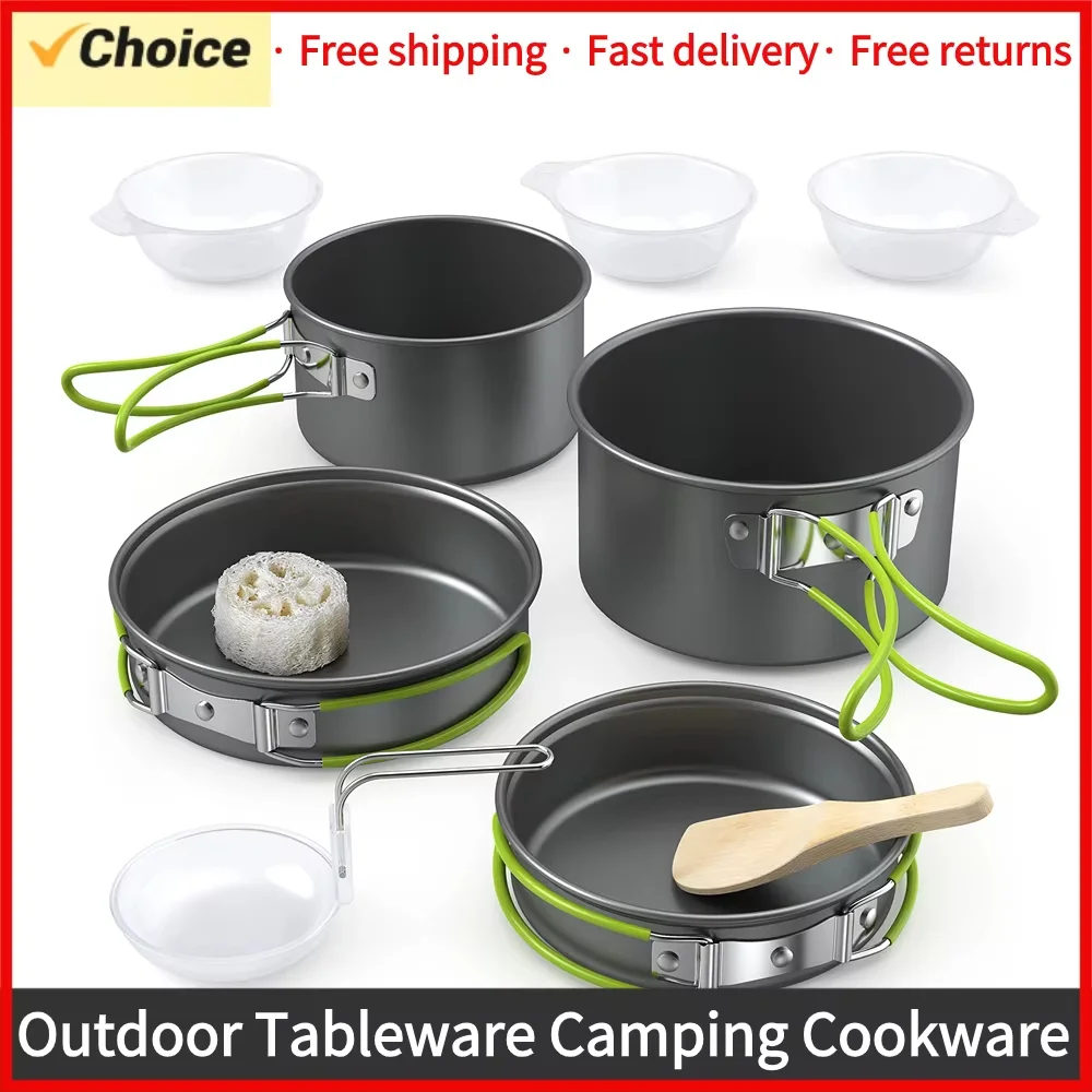 Outdoor Cooking Camping Utensi - Quality Camping Cooking Set 评论和价格