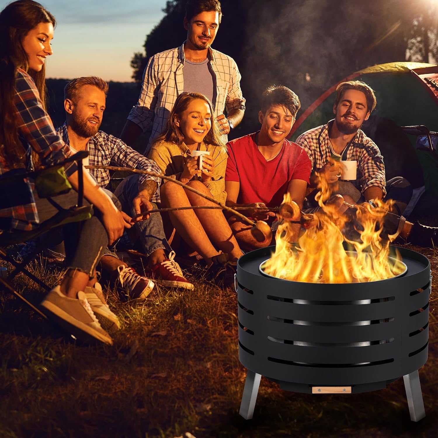 Garvee 26inch Smokeless Table  - Camping Cooking Table 评论和价格