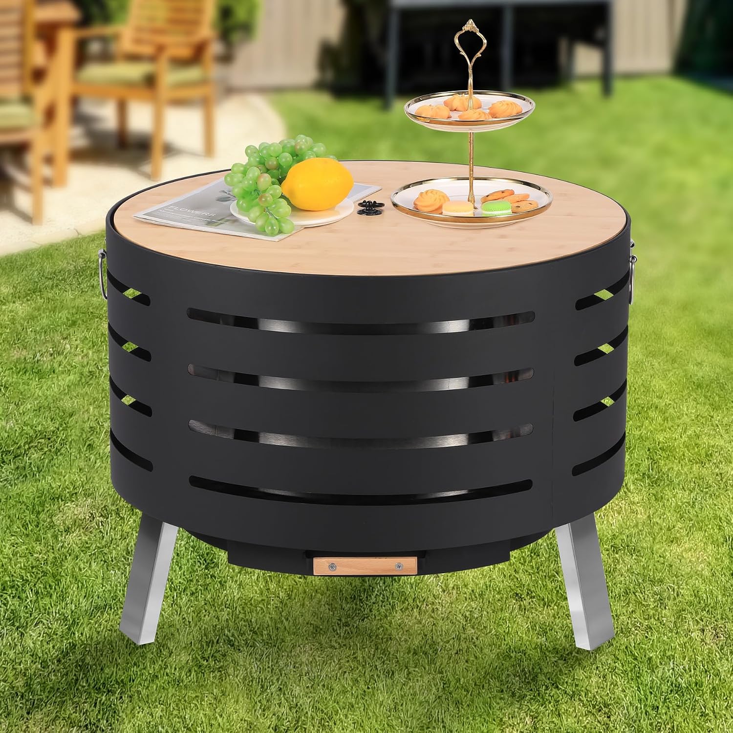 Garvee 26inch Smokeless Table  - Camping Cooking Table 评论和价格