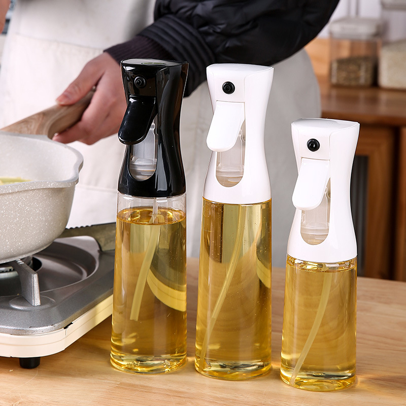 200/300/500ml Oil Spray Bottle - Camping Cooking Container 评论和价格