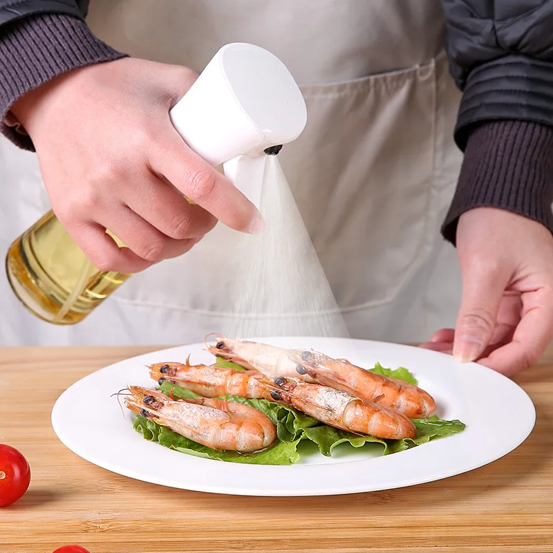 200/300/500ml Oil Spray Bottle - Camping Cooking Container 评论和价格