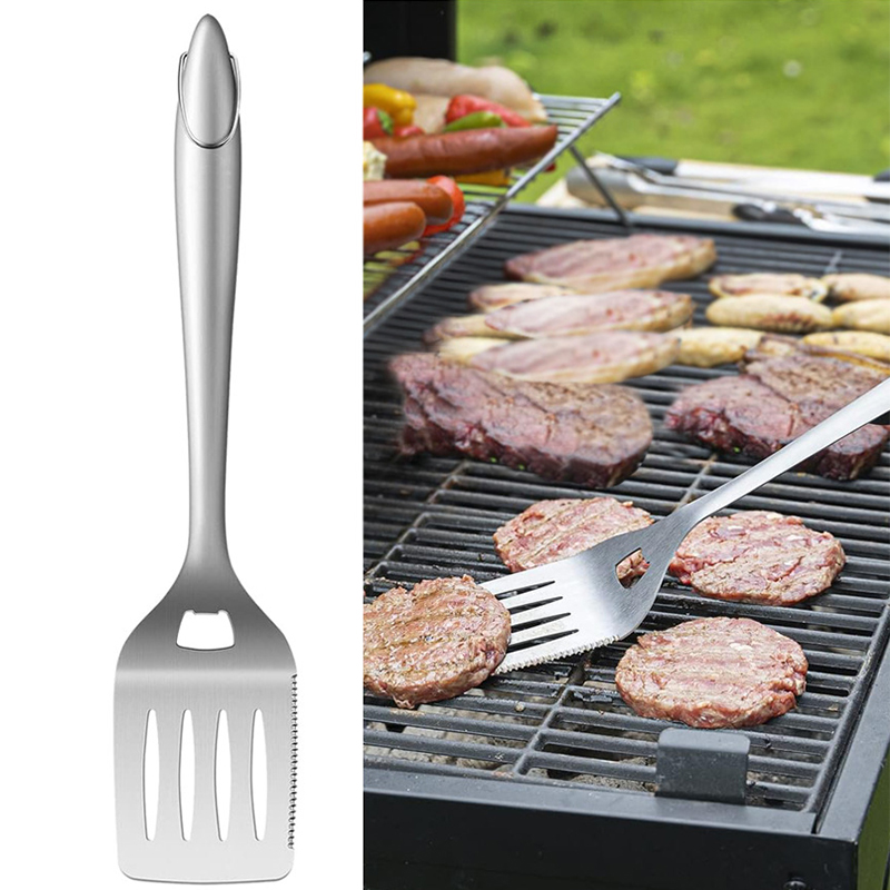 Stainless Steel Barbecue Tool  - Quality Camping Cooking Set 评论和价格