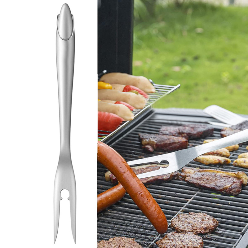Stainless Steel Barbecue Tool  - Quality Camping Cooking Set 评论和价格
