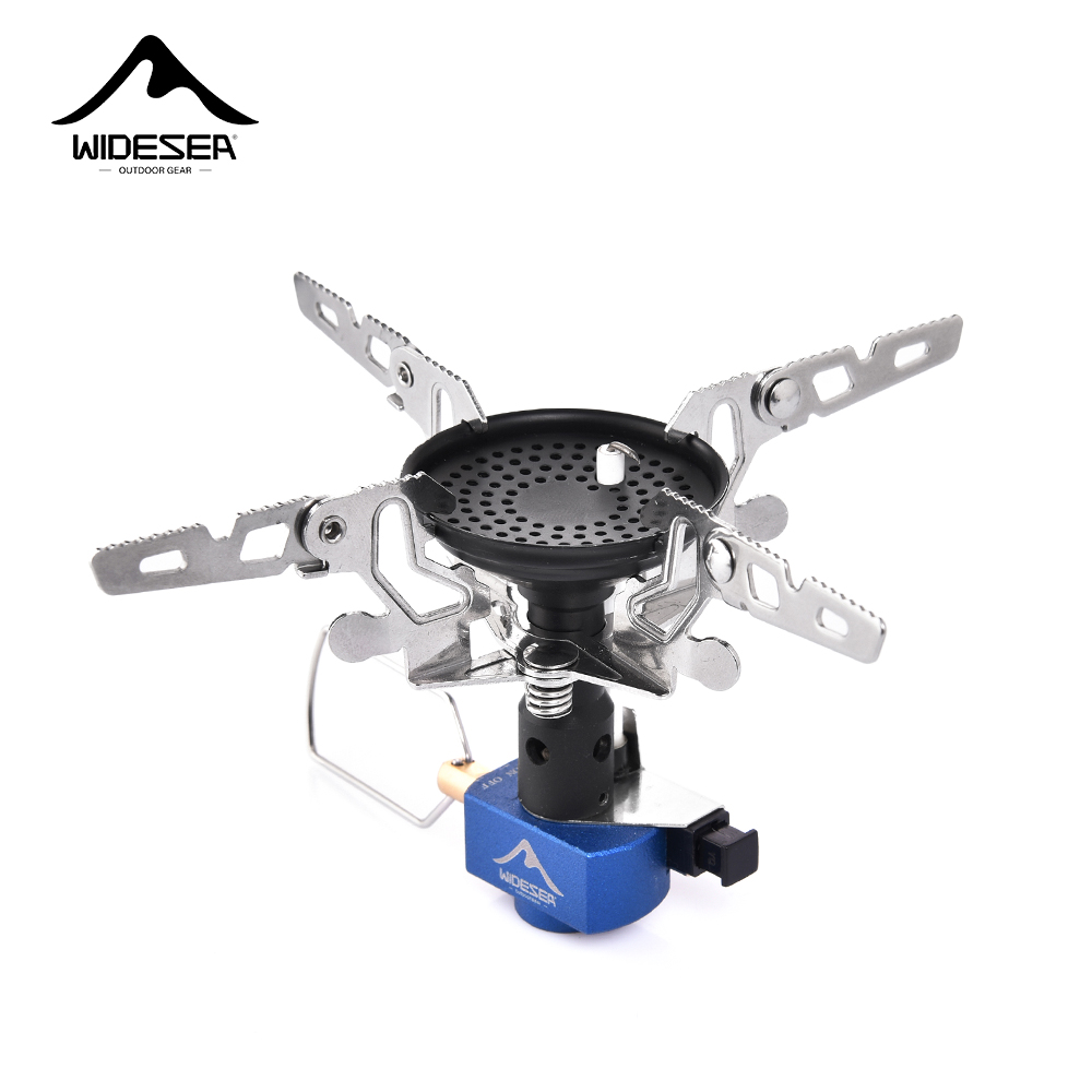 Outdoor Camping Gas Burner Out - Quality Camping Cooking Set 评论和价格
