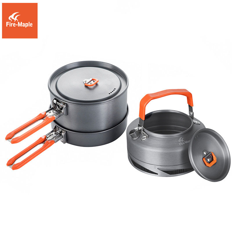 Fire Maple Camping Cookware Ut - Quality Camping Cooking Set 评论和价格