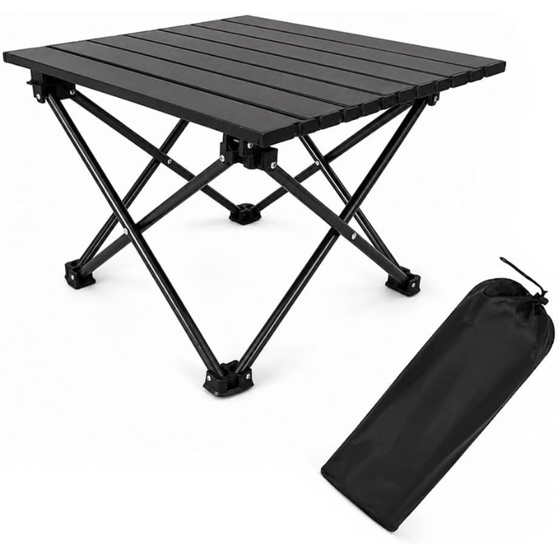 Camping Table Portable Folding - Camping Hiking Cooking 评论和价格