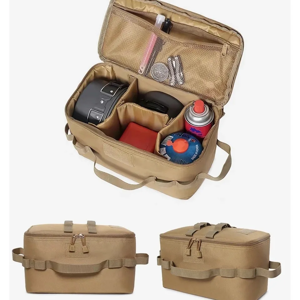 Outdoor Camping Storage Bag La - Camping Cooking Organizer 评论和价格