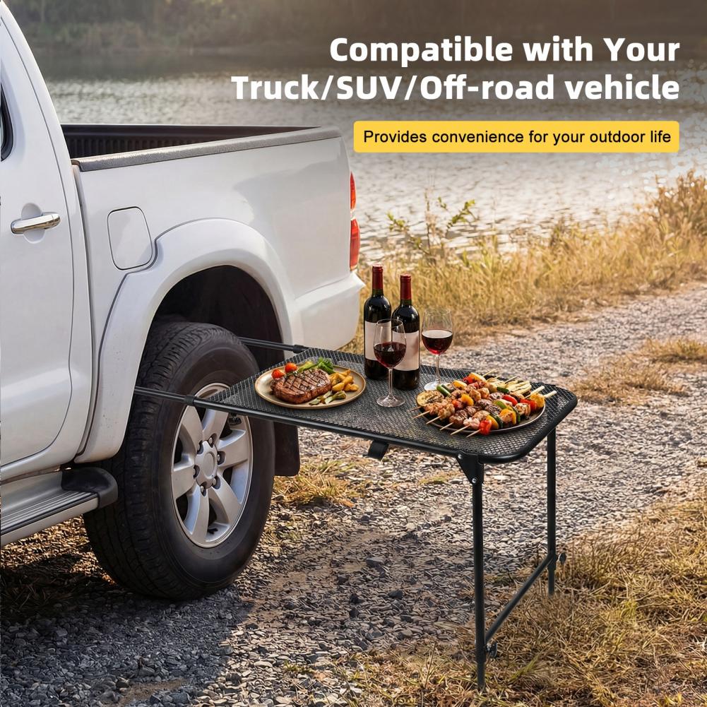 Tire Mount Camping Desk, Steel - Camping Hiking Cooking 评论和价格
