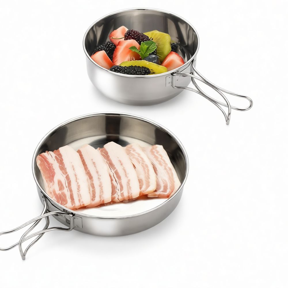 Outdoor Camping Tableware Set  - Camping Cooking Dining Set 评论和价格